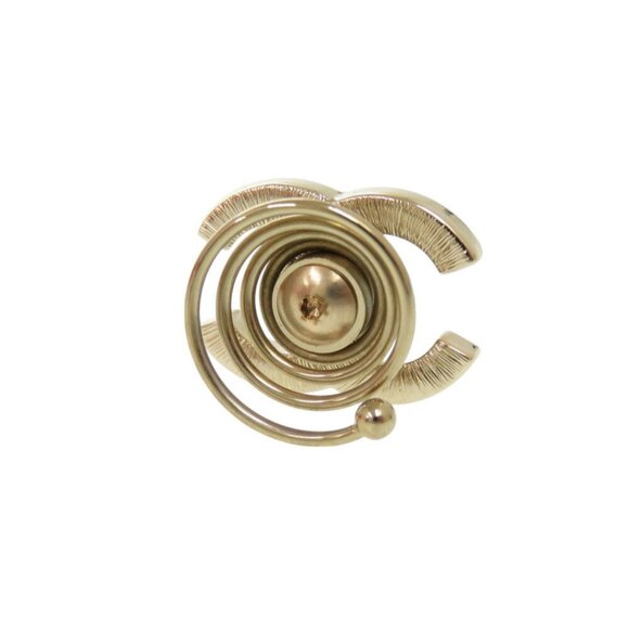 CHANEL Gold Logo - Picture 3 of 4